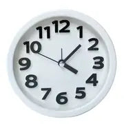 Silent 3D Round Quartz Clock GidgetBox