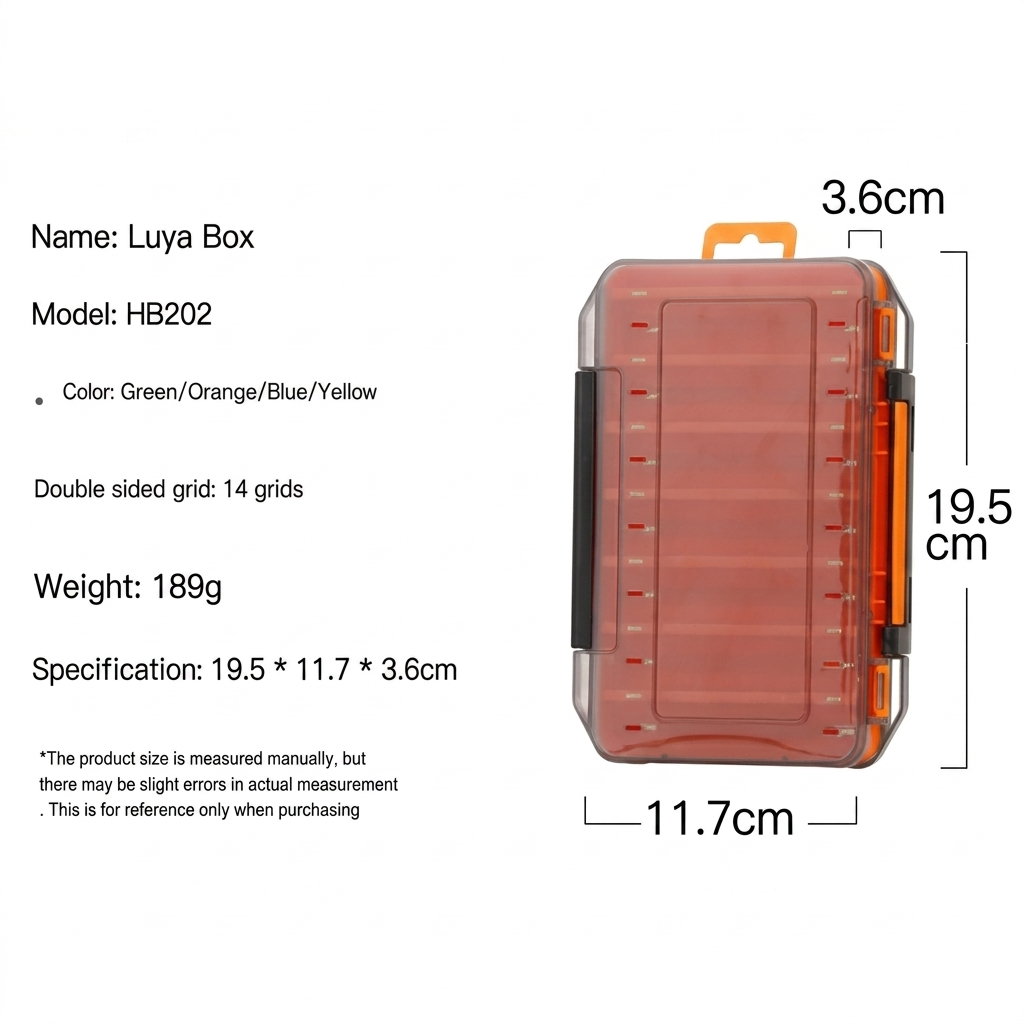 Rugged Double-Face Lure Box GidgetBox