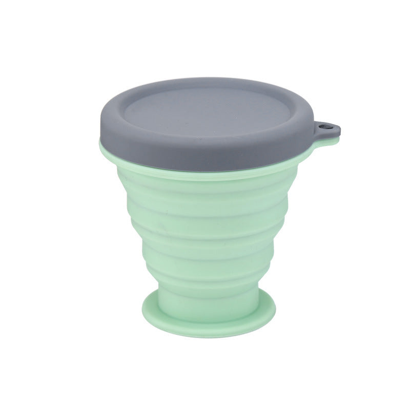 200ML Pop-Up Silicone Travel Cup GidgetBox