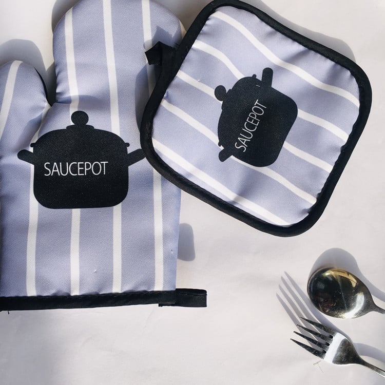 Microwave Safe Baking Glove Duo GidgetBox