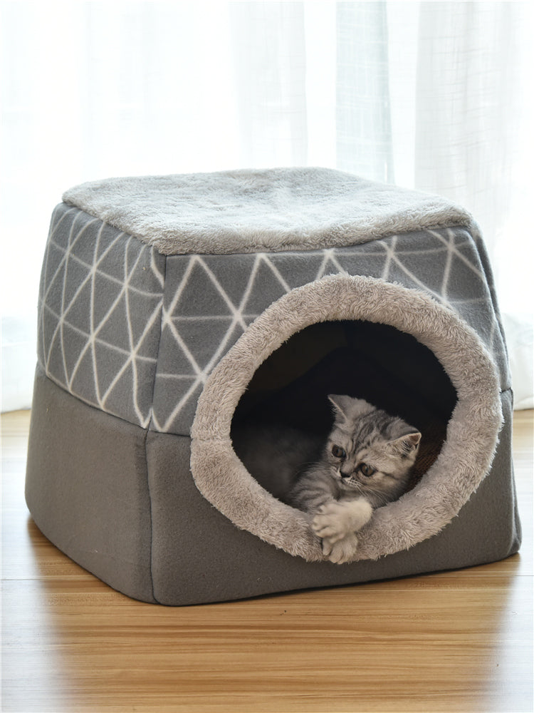 Cosmo Nest Dual Pet Bed GidgetBox