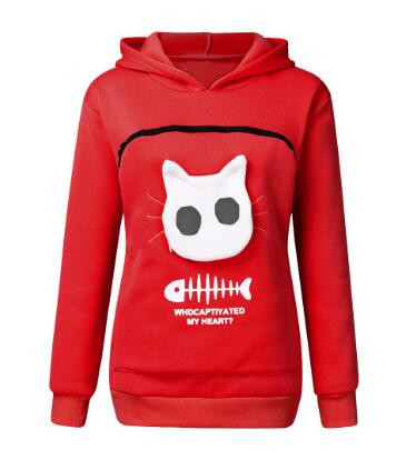 Cozy Cat Companion Hoodie