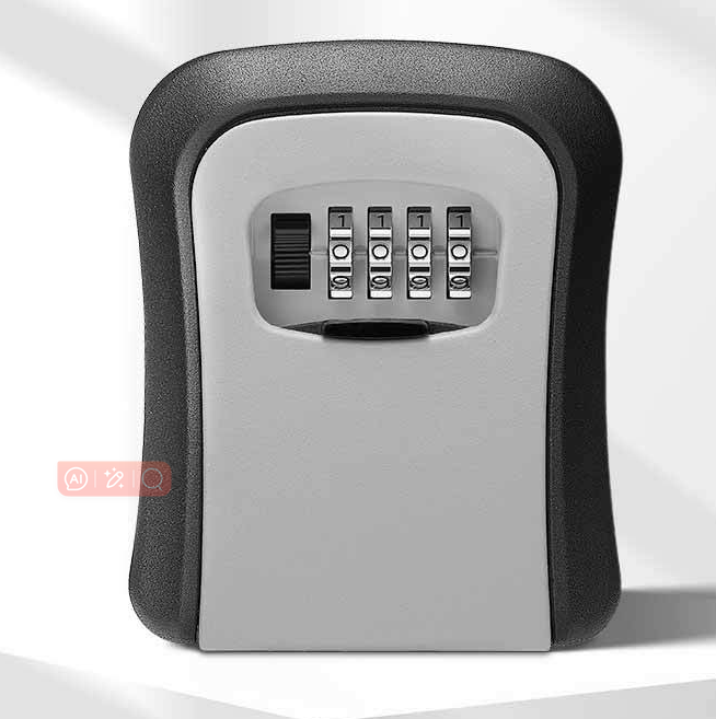 All-Weather Zinc Key Storage Box GidgetBox