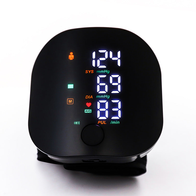 Compact Blood Pressure Wrist Monitor GidgetBox
